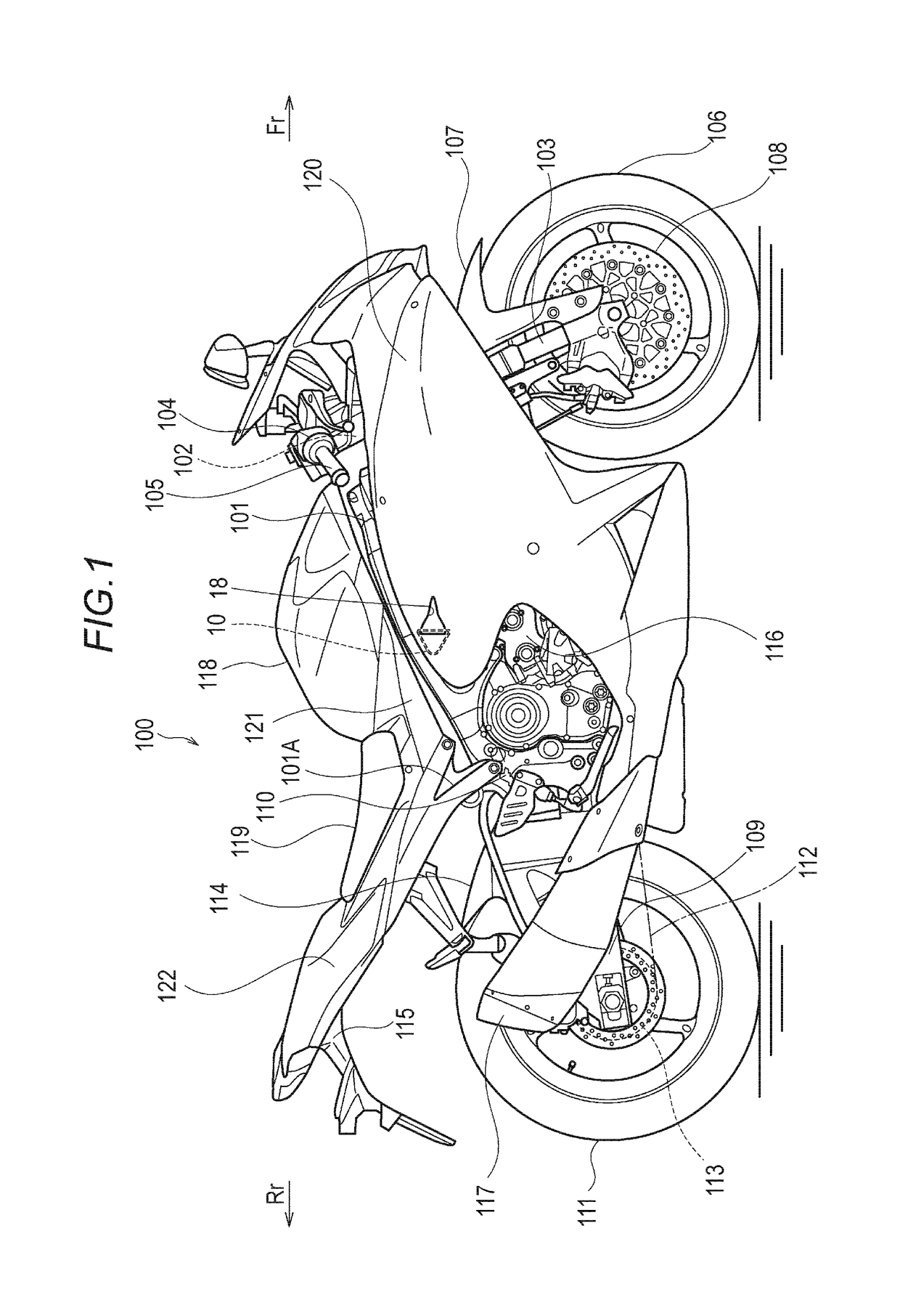 Saddle-ride type vehicle