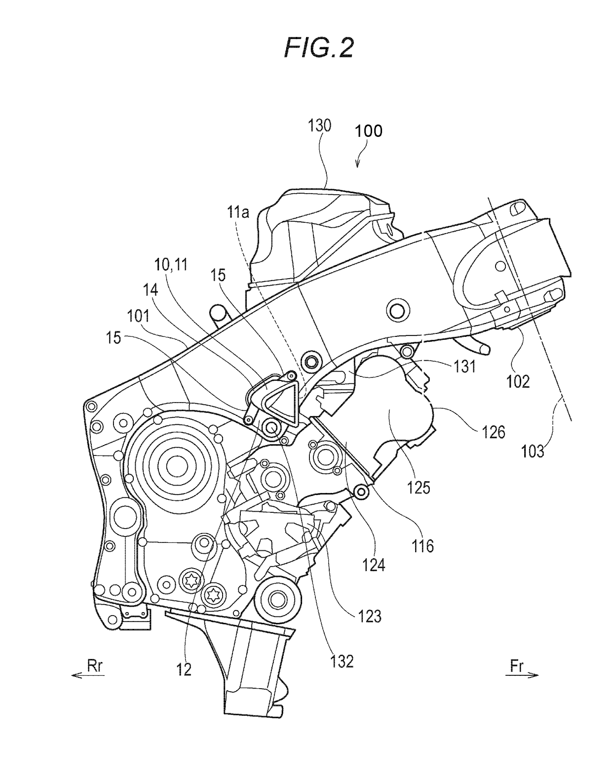 Saddle-ride type vehicle