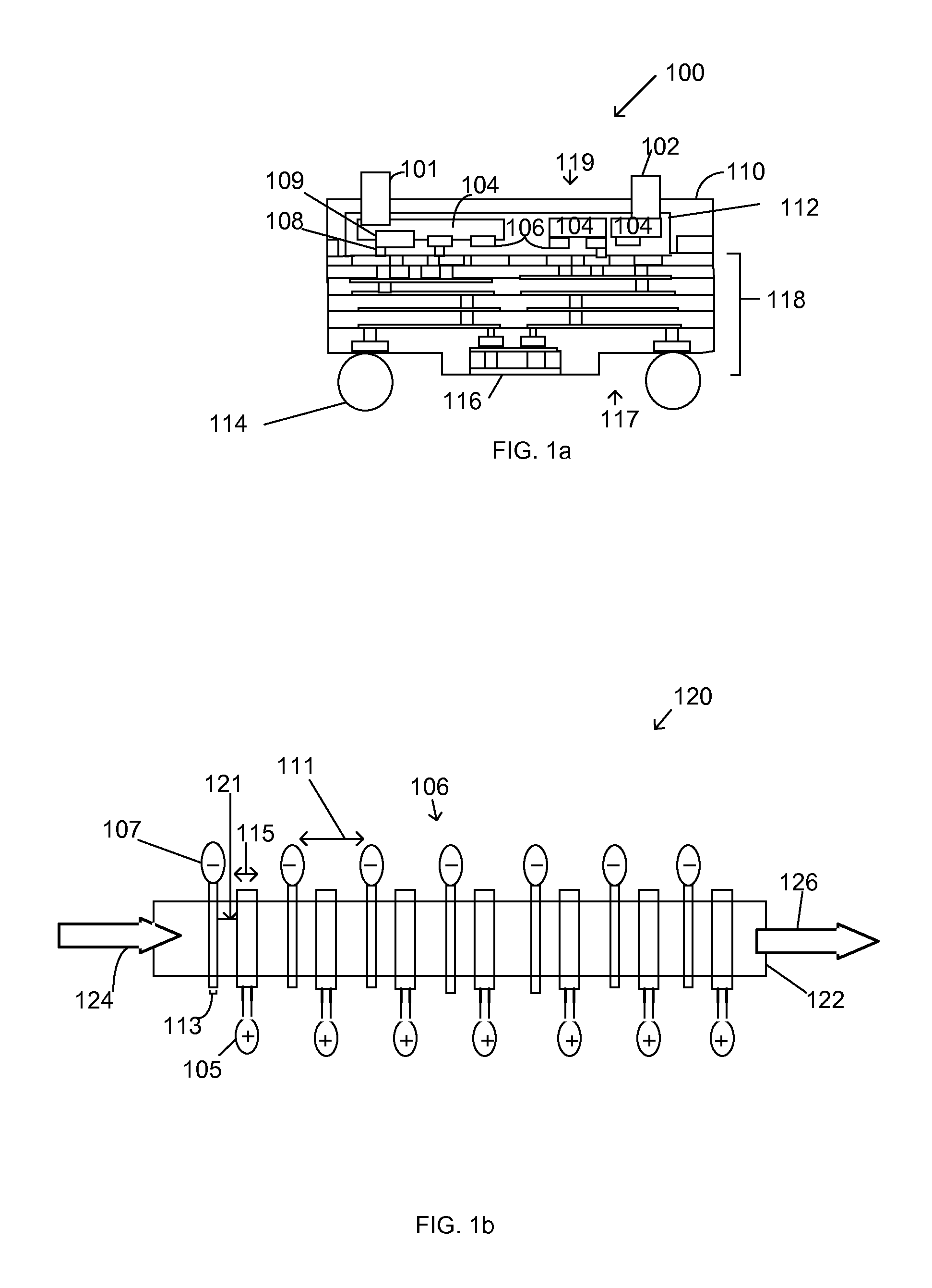 Heterogeneous integration of microfluidic devices in package structures