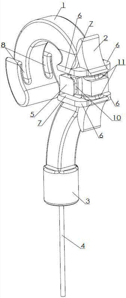 Wrap-around vehicle-mounted winch system