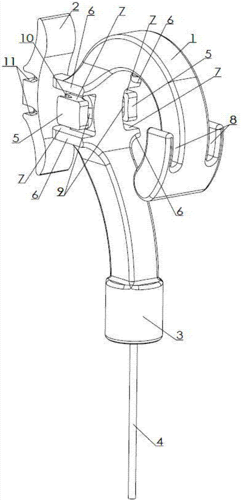 Wrap-around vehicle-mounted winch system