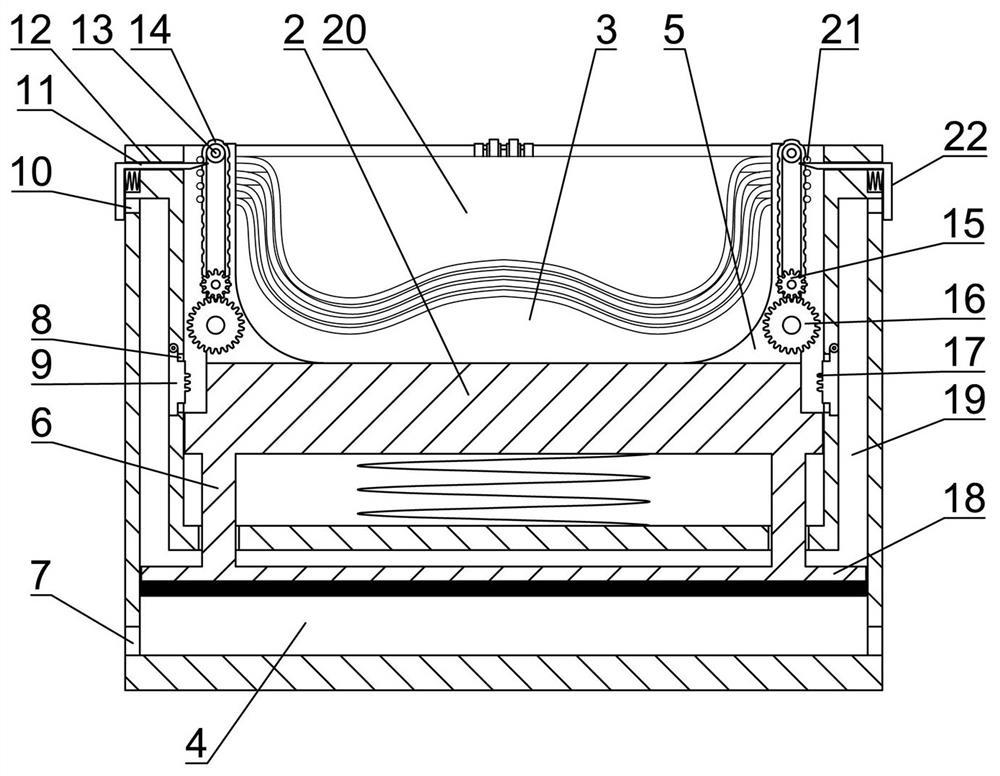 English listening earphone sleeve rapid wearing device