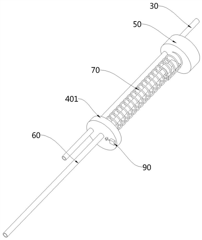 Distillation device for gasoline additive