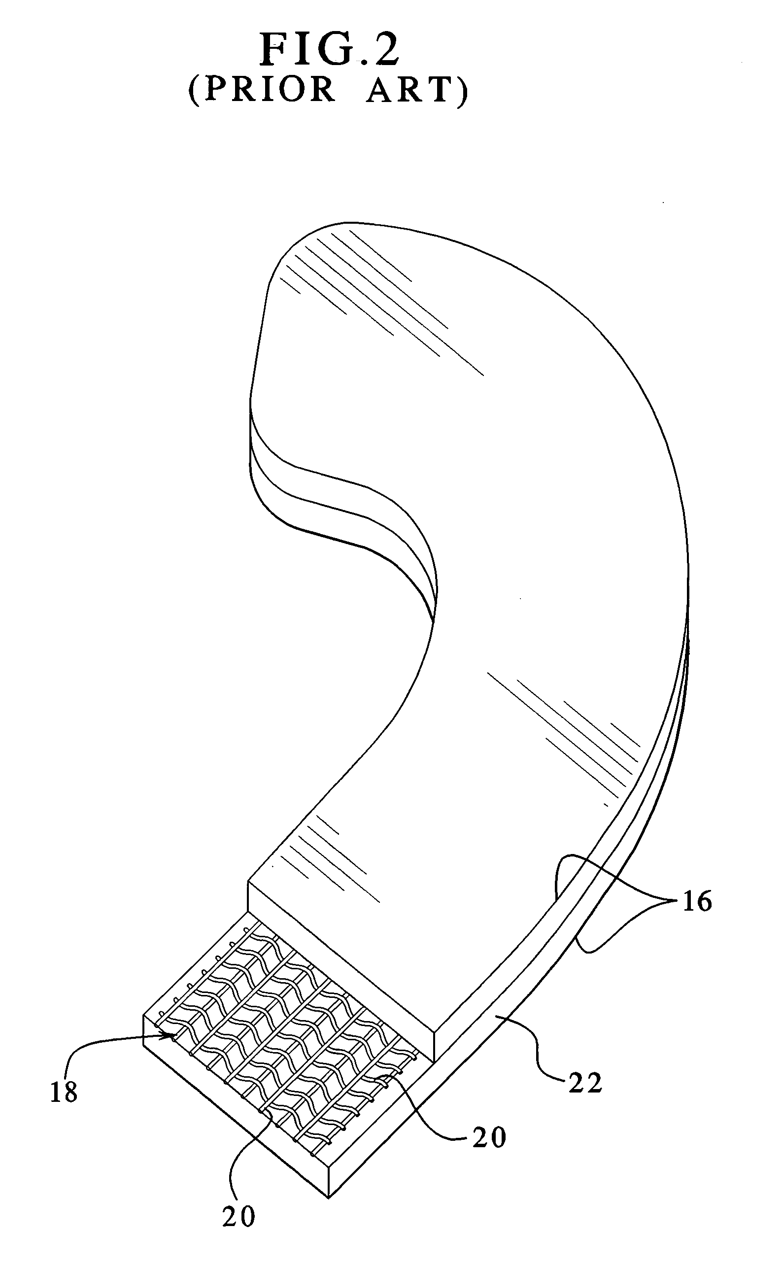 Impeller blade for snowblower