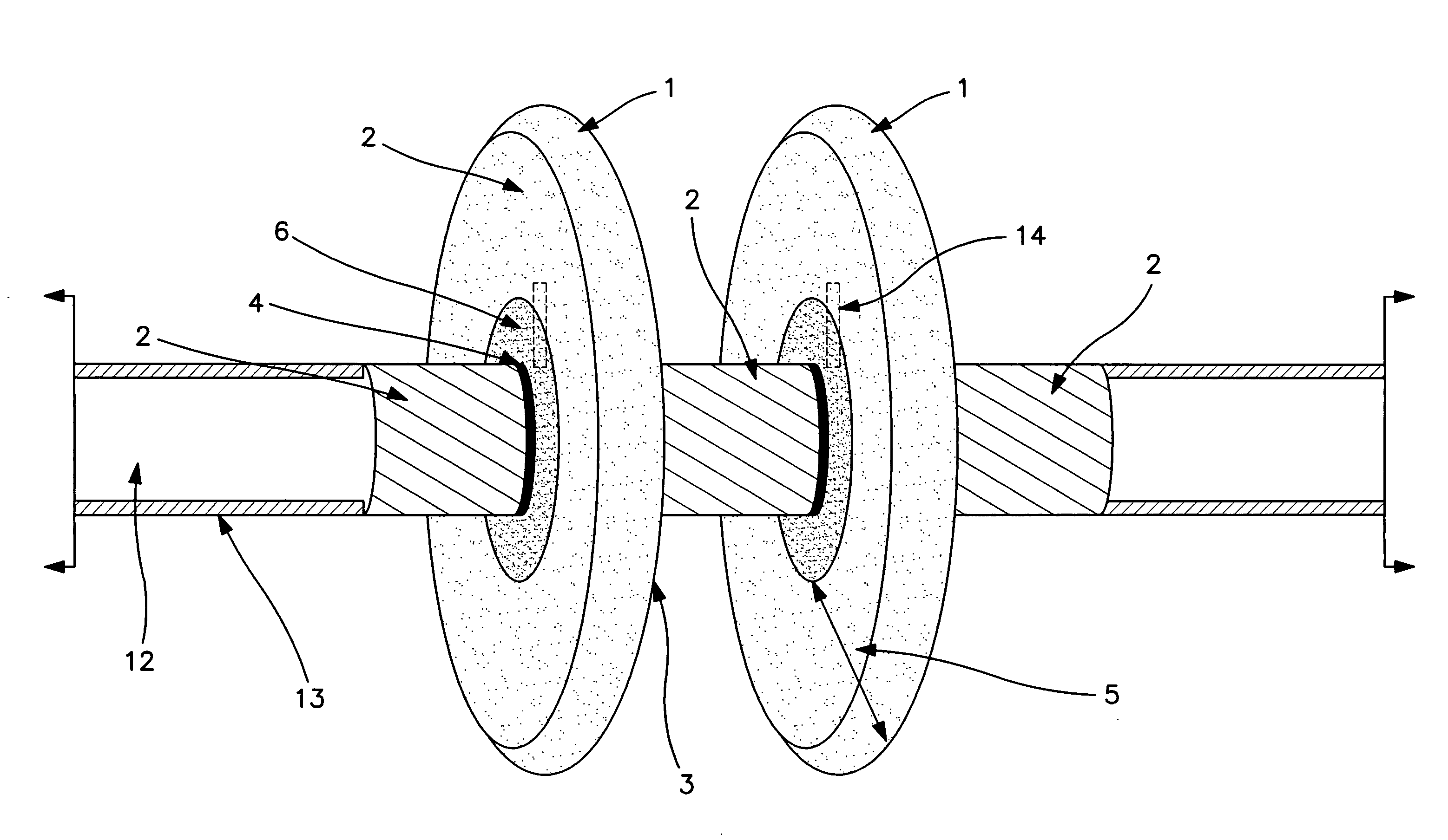 Inflatable toroidal-shaped balloons