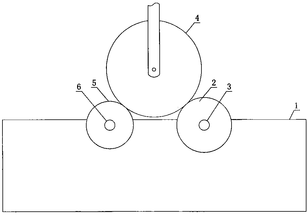 Take-off run-up machine for carrier-borne aircraft