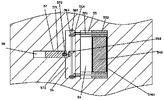 Fast feedstuff feeding device