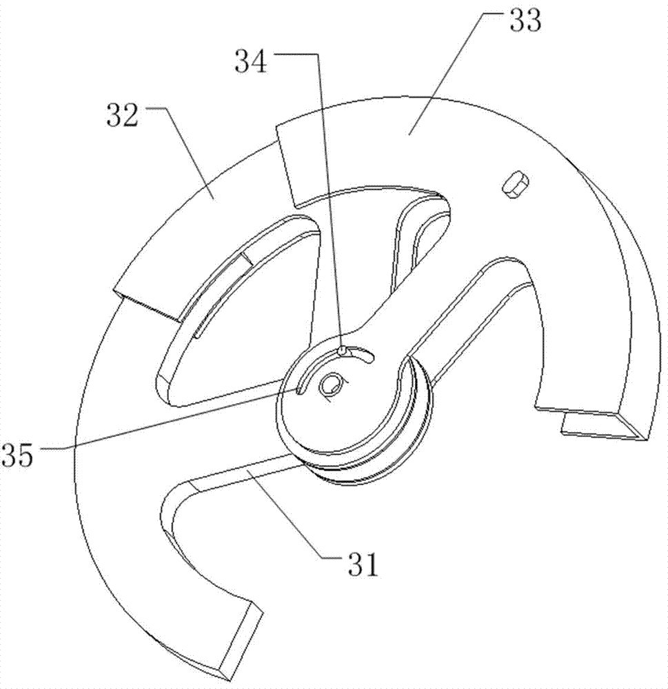 An obstacle-surpassing robot