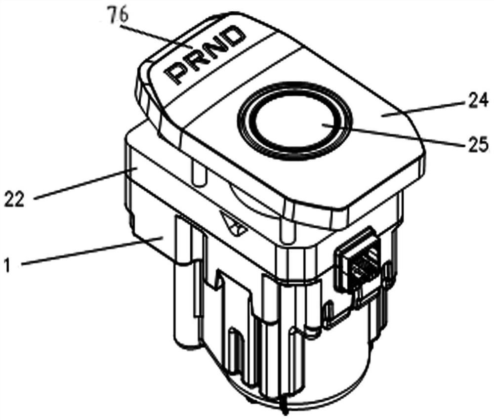 A gear shifting method of a knob-lifting electronic shifter by wire