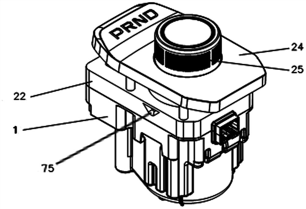 A gear shifting method of a knob-lifting electronic shifter by wire