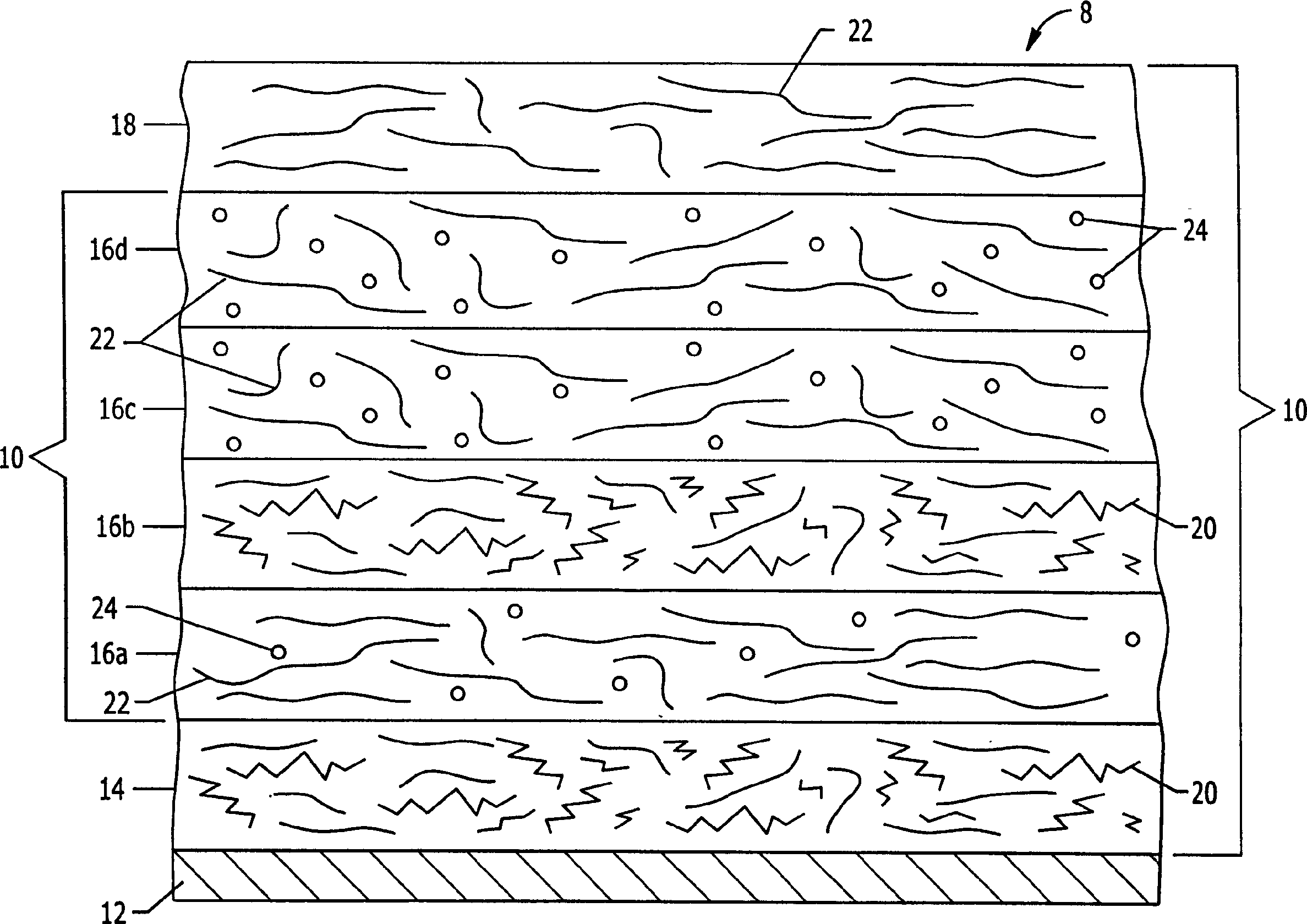 Absorbent cores with improved intake performance