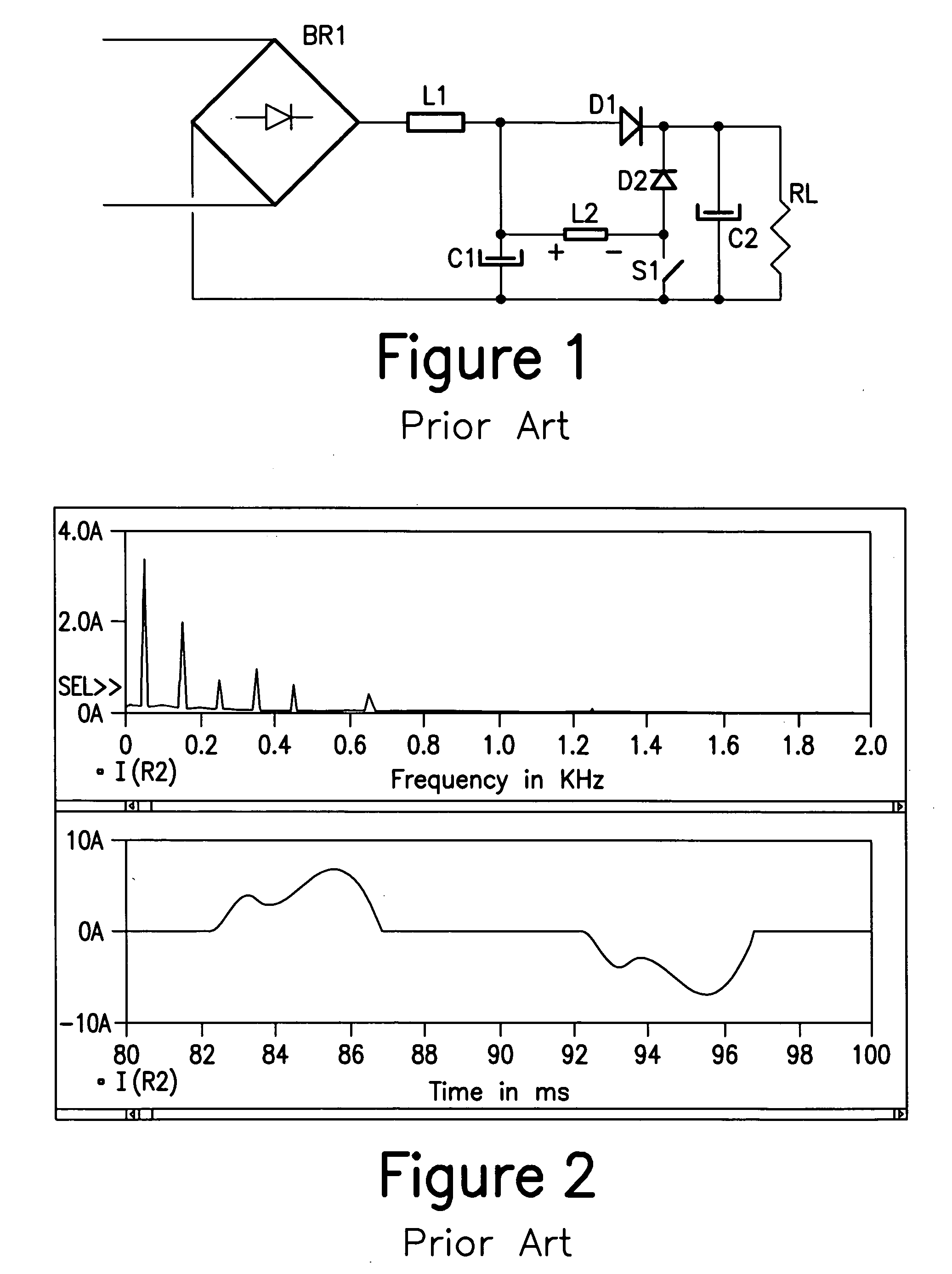 Low switching frequency power factor correction circuit