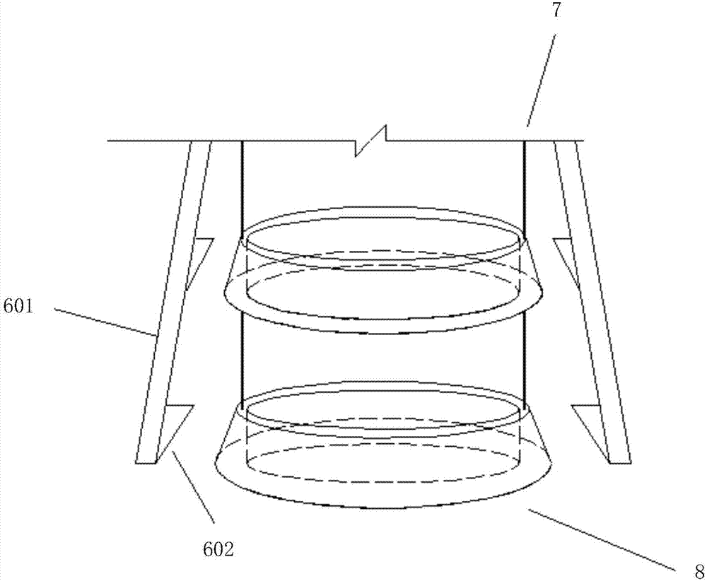 Undisturbed soil electric sampling device and system