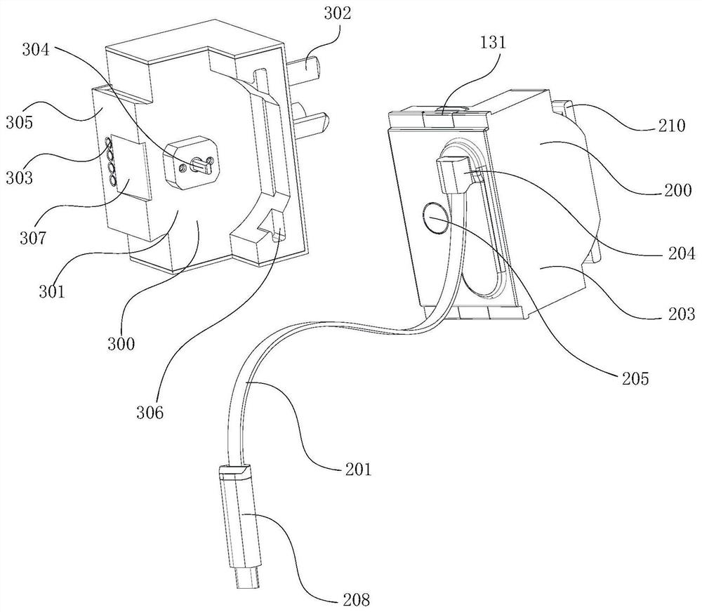 Automatic take-up charger