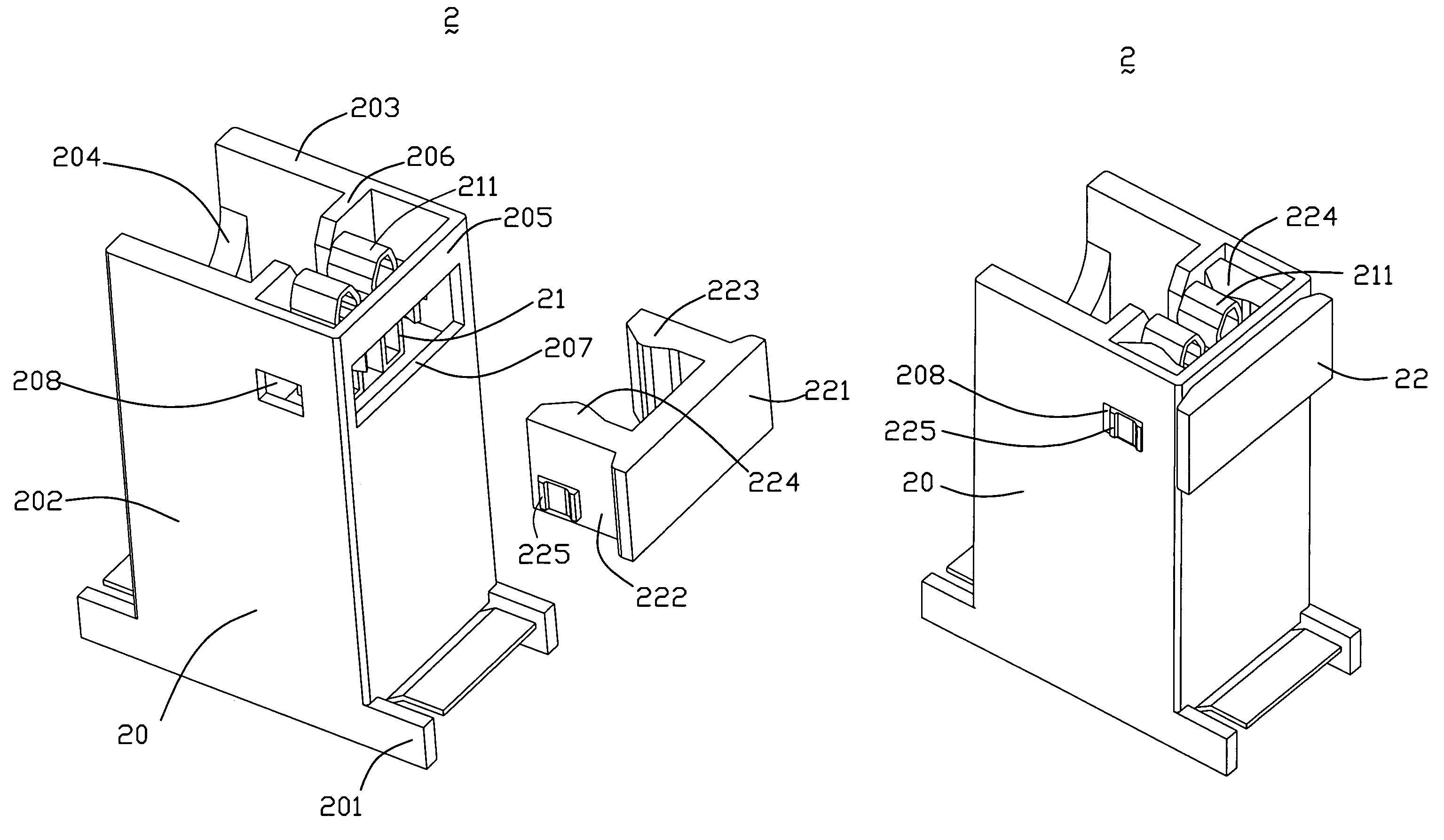 Socket connector