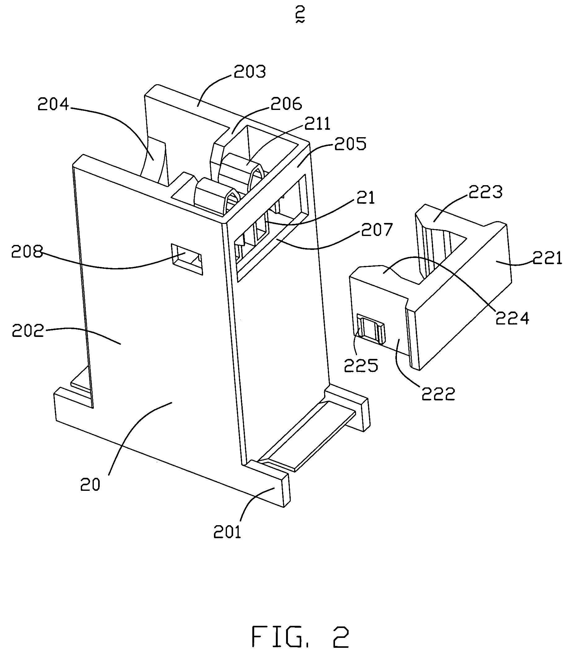 Socket connector