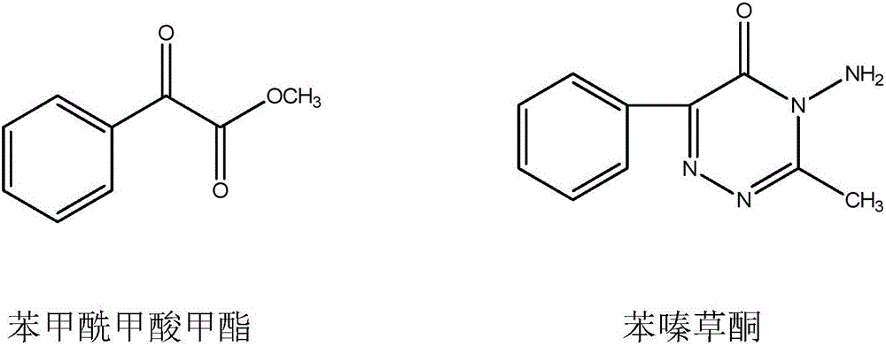 New synthesis technology of methyl benzoylformate