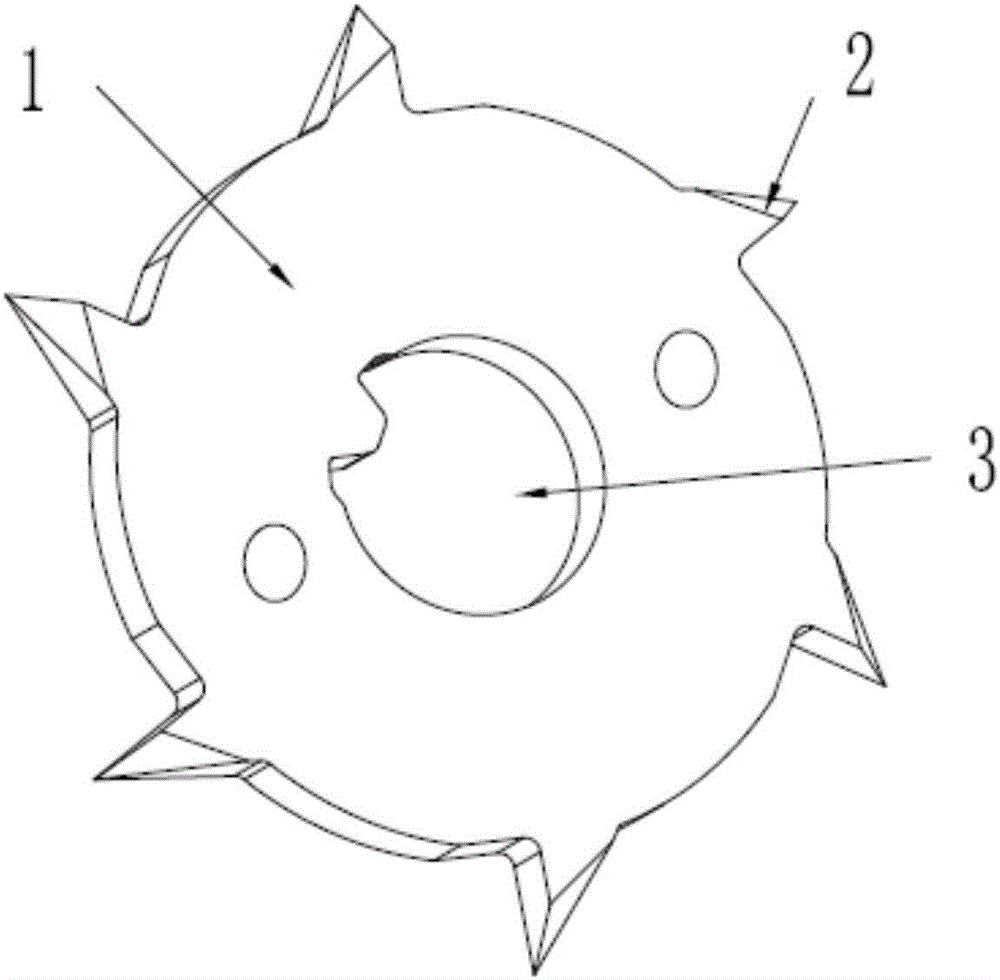 Single blade assembly of paper shredder