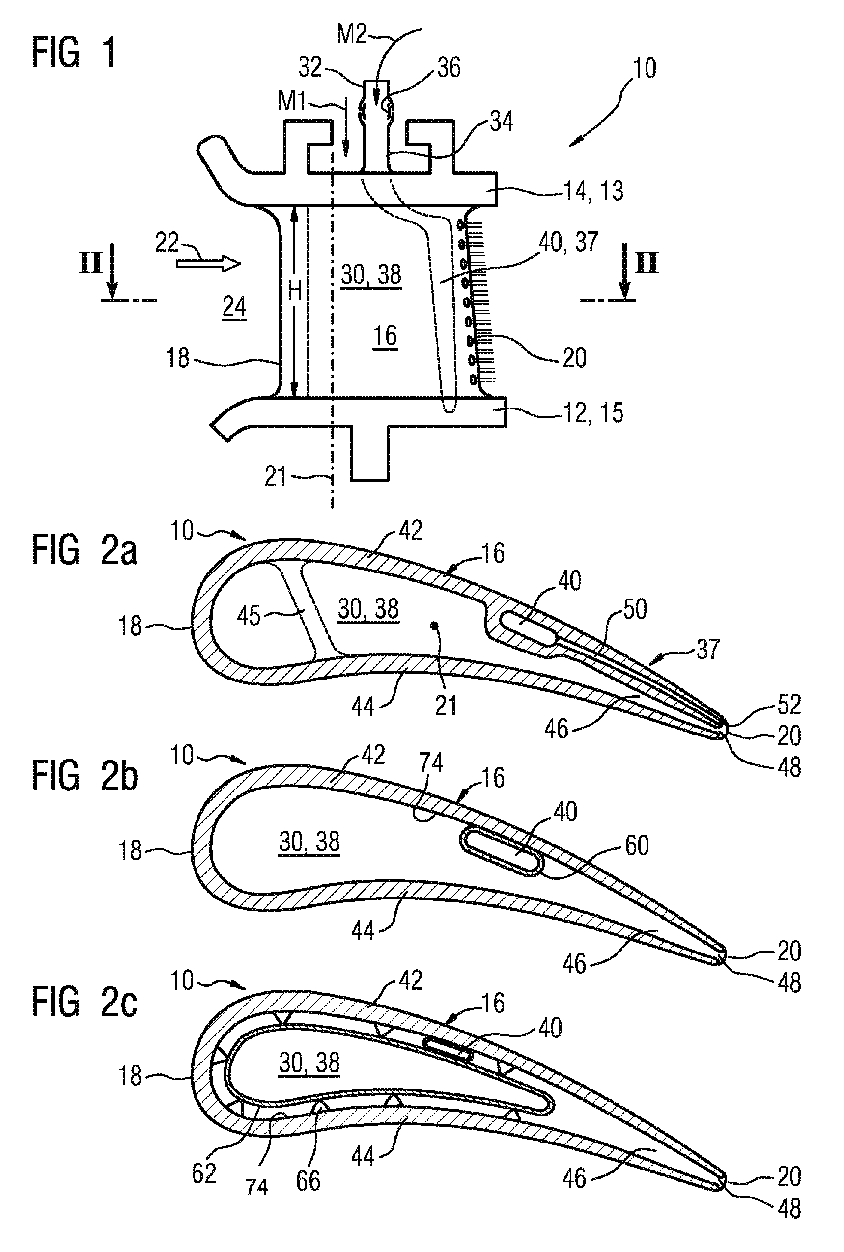 Turbine blade