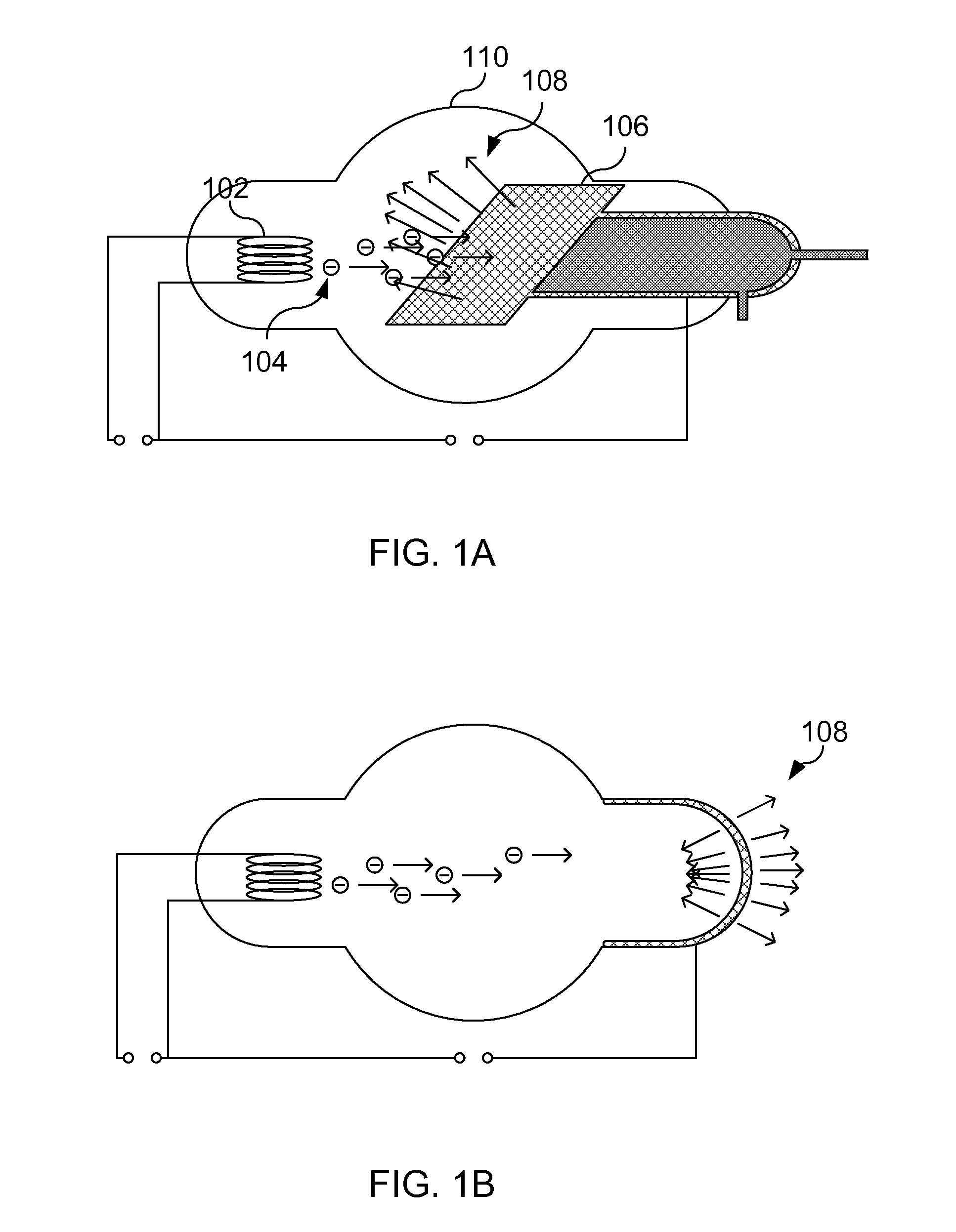 Digitally addressed flat panel x-ray sources