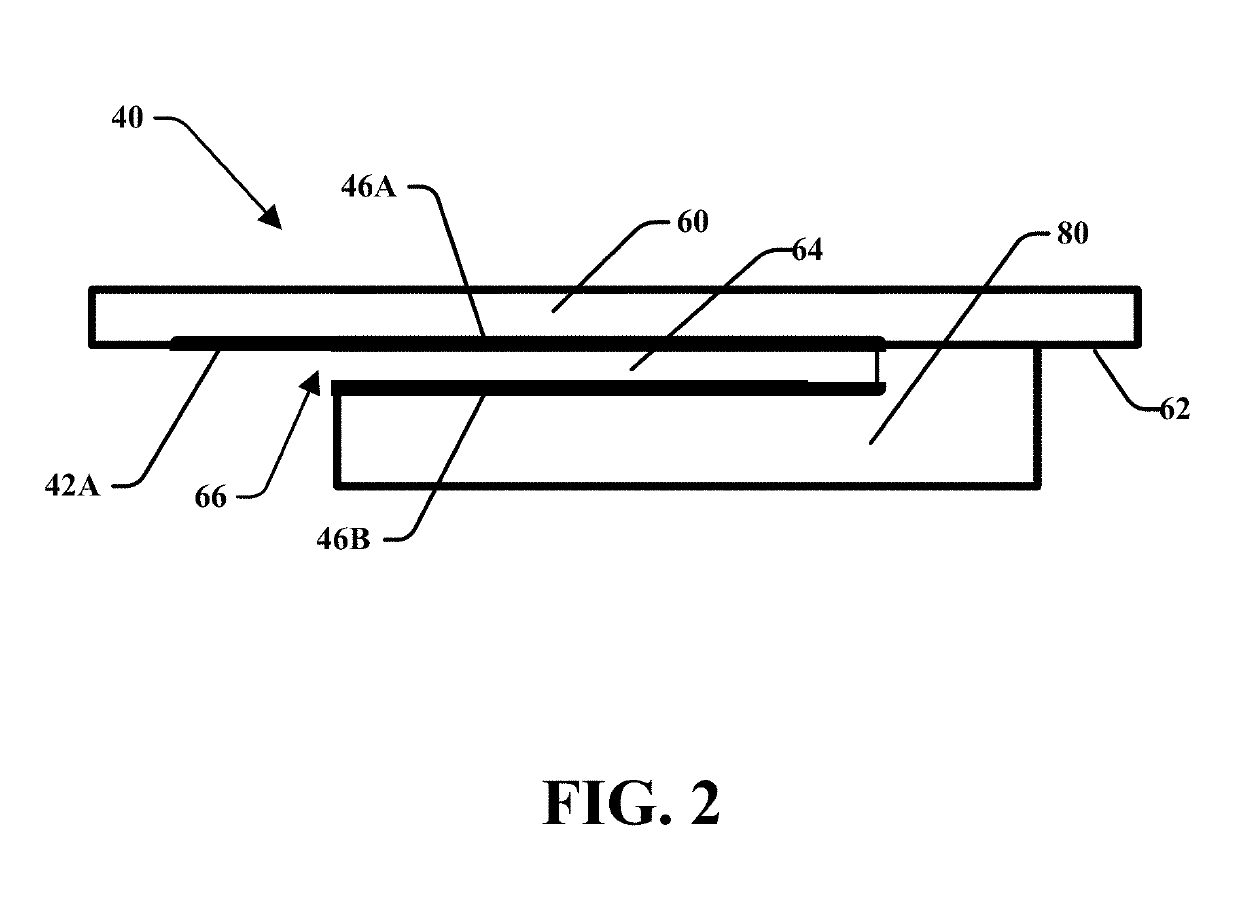 MEMS device for an implant assembly