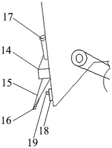 Fluid material spreading device