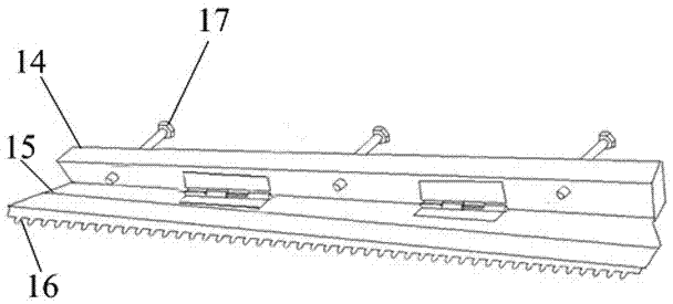 Fluid material spreading device