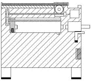 Stable welding device