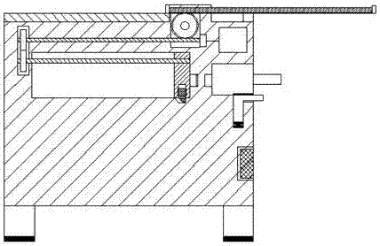 Stable welding device