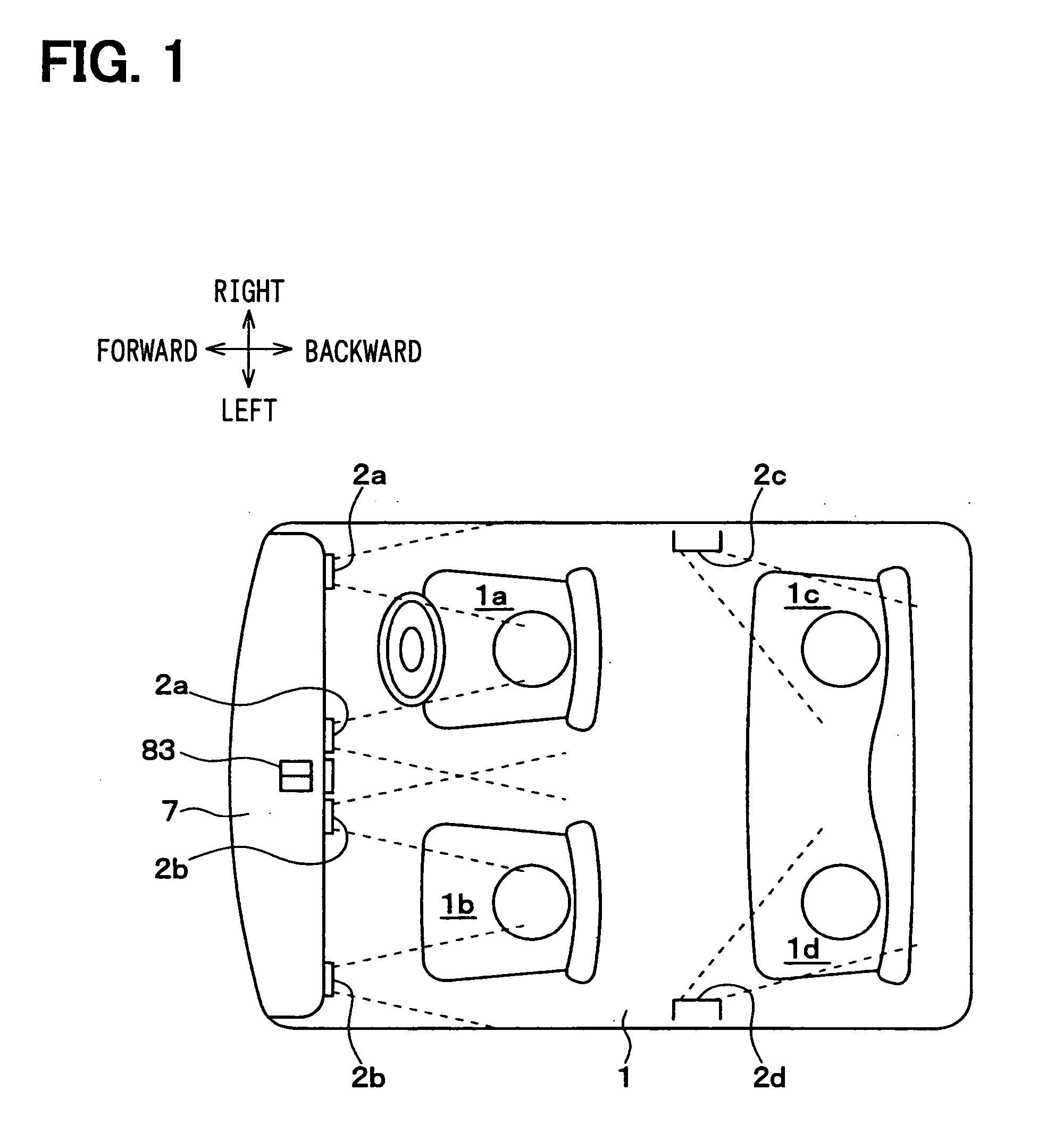 Air conditioning system for motor vehicle