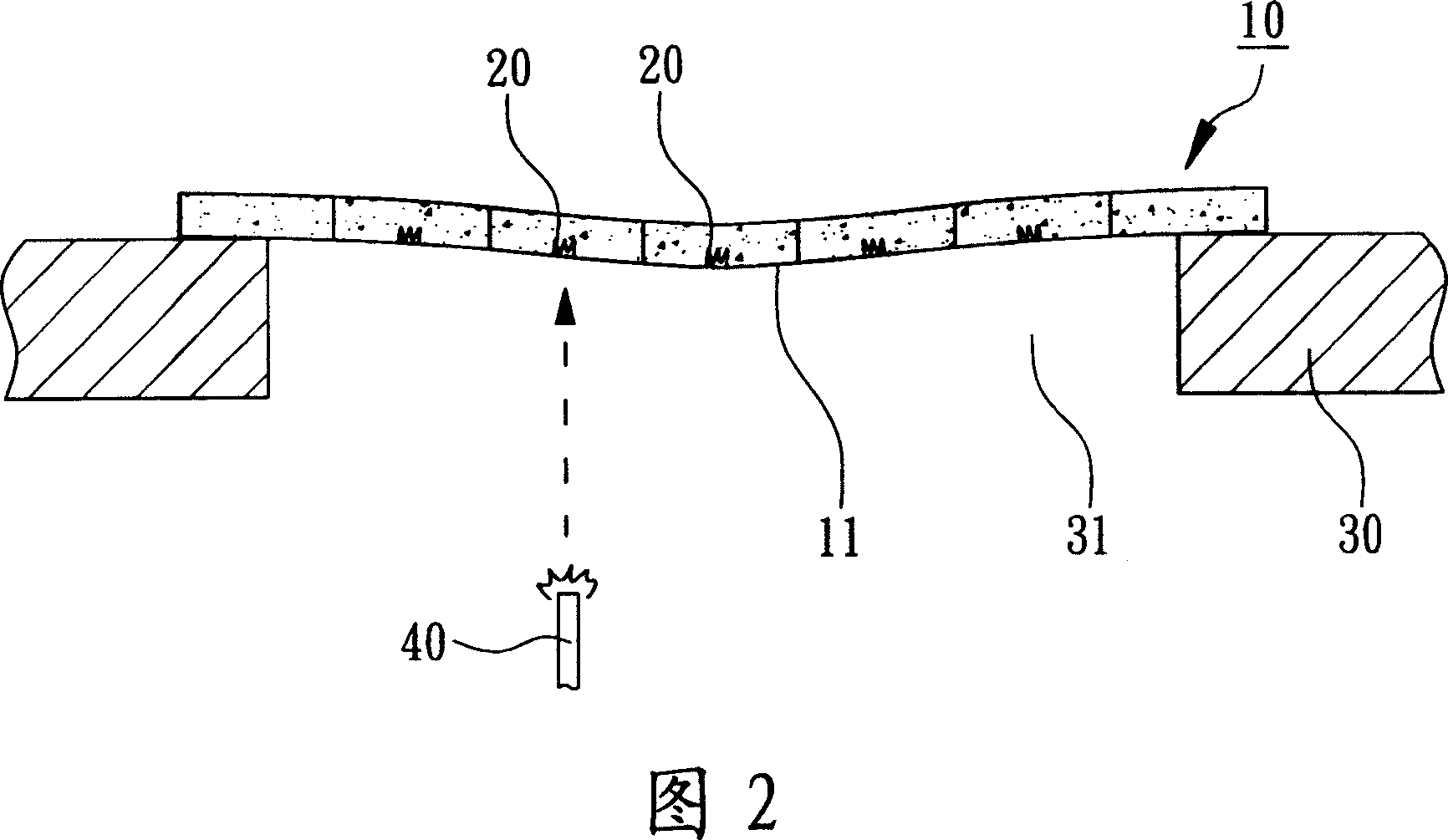 Wafer laser marker method and its wafer