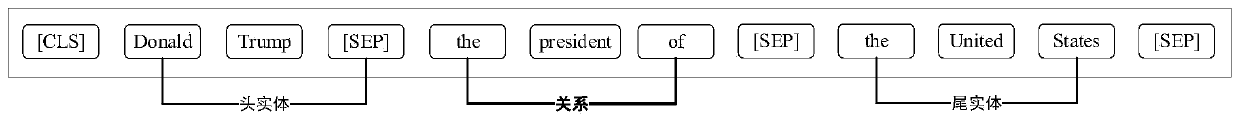 Model fusion triad representation learning system and method based on deep learning