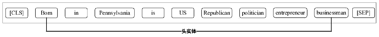 Model fusion triad representation learning system and method based on deep learning