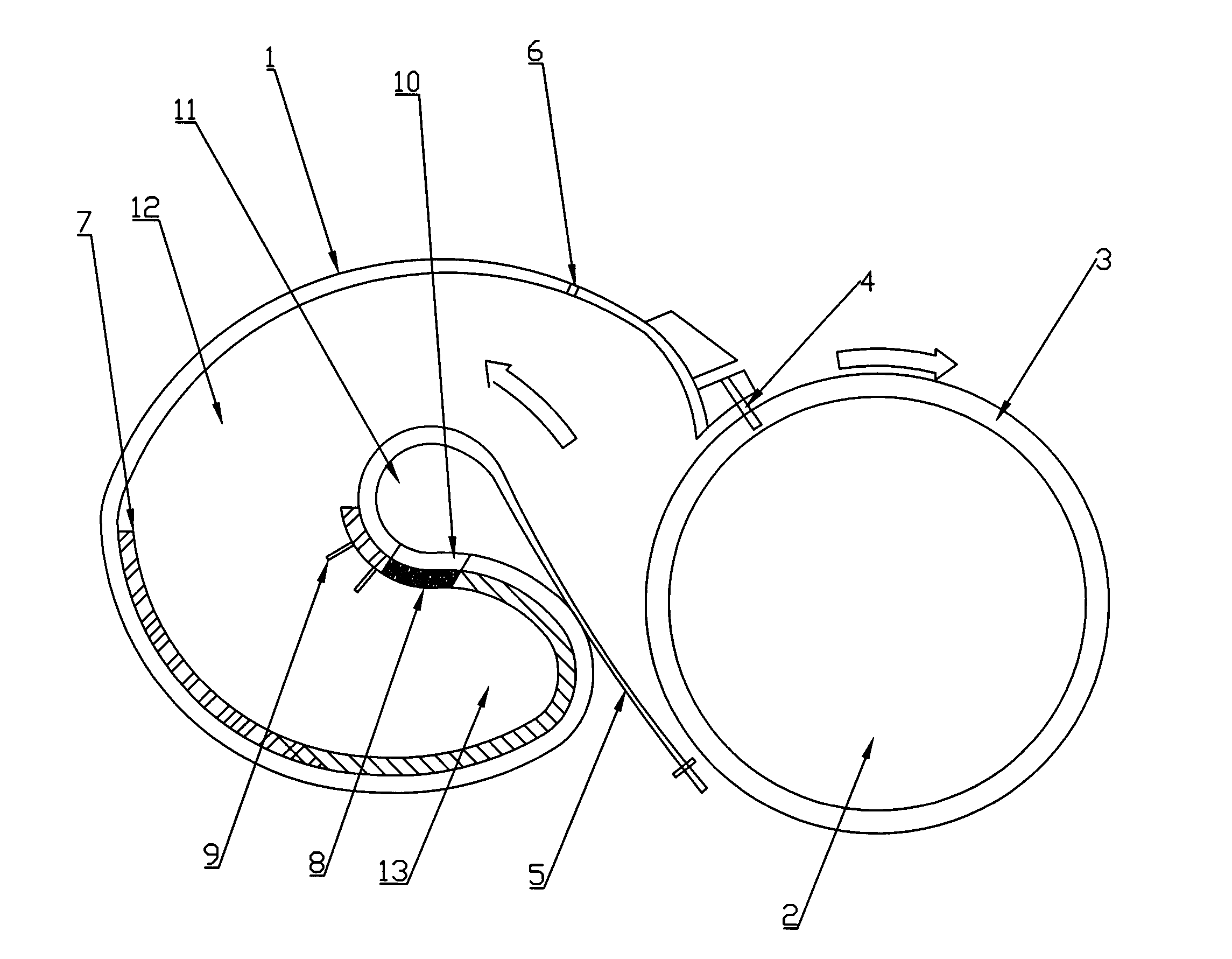 Spray dust collector