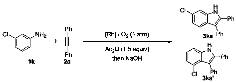 Method for efficiently synthesizing indole and isoquinoline derivatives