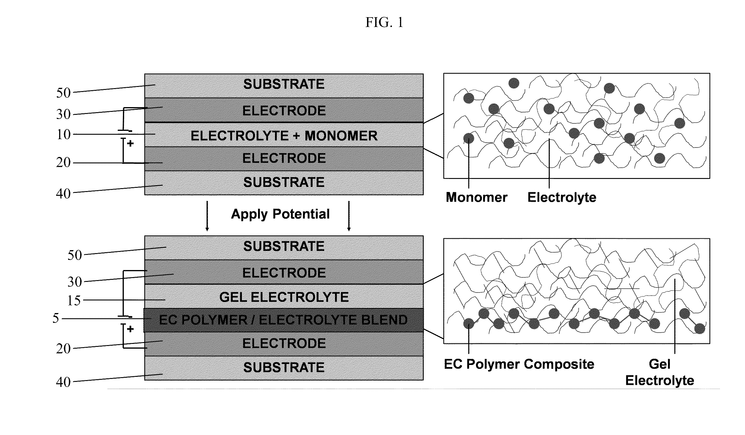 Formation of conjugated polymers for solid-state devices