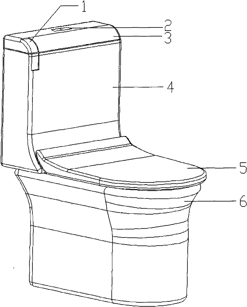 Intelligent water closet capable of automatically deodorizing