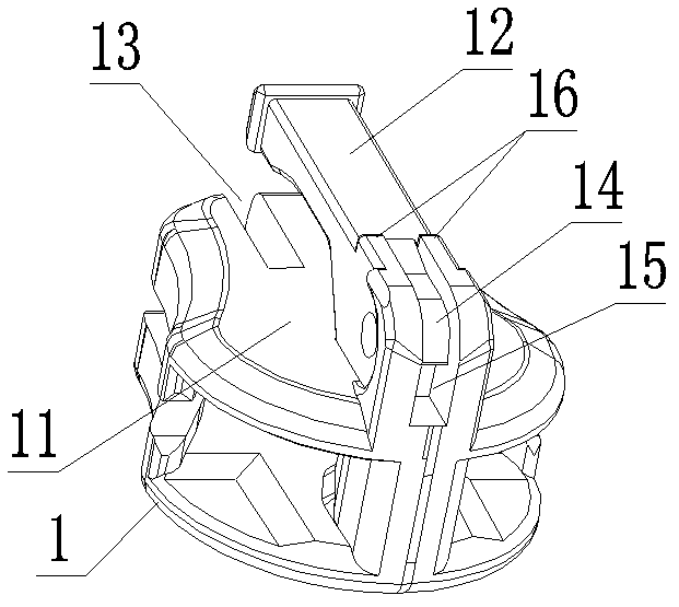 Zipper slider with demountable pull tab