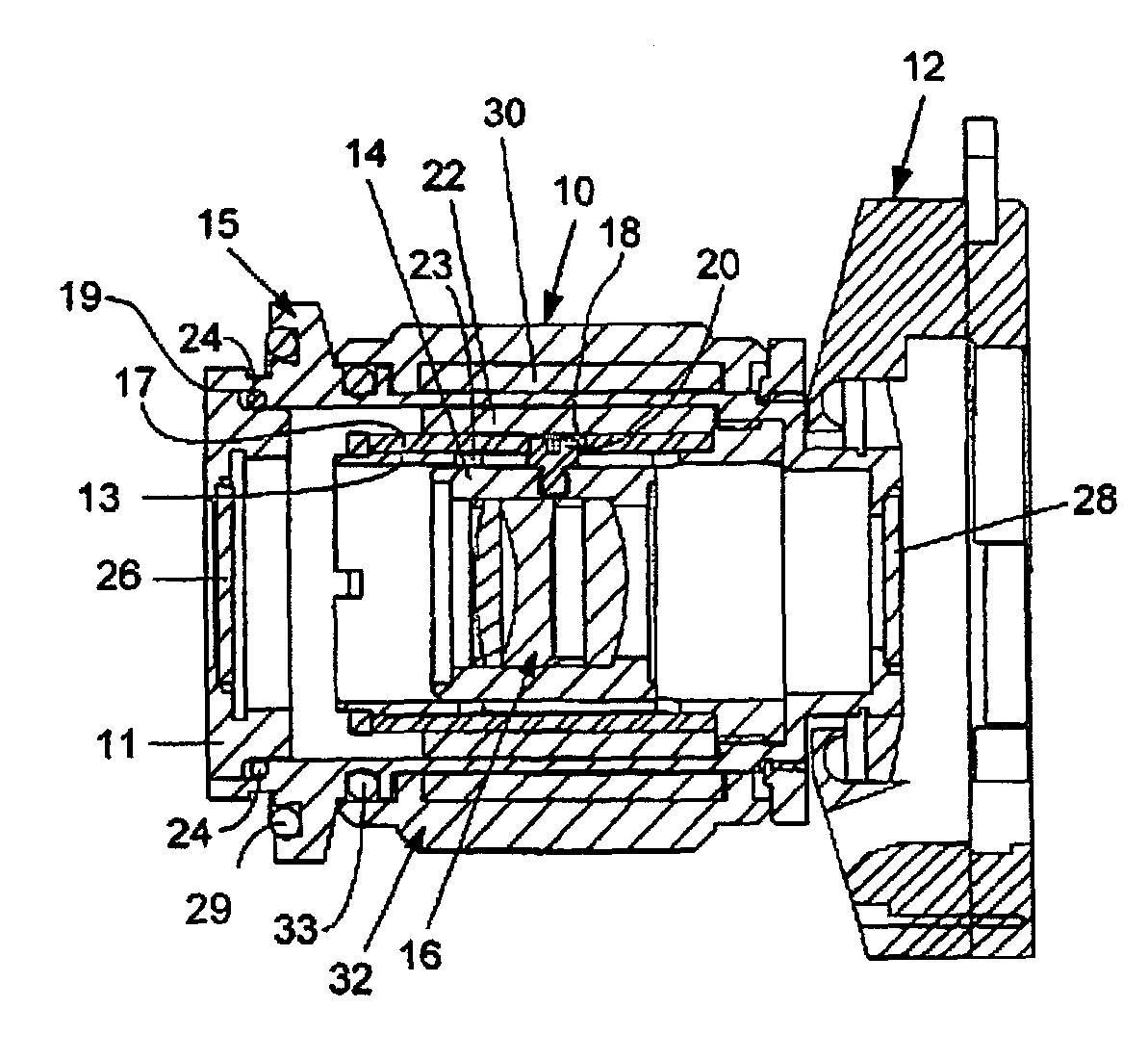 Magnetically actuated endoscope coupler