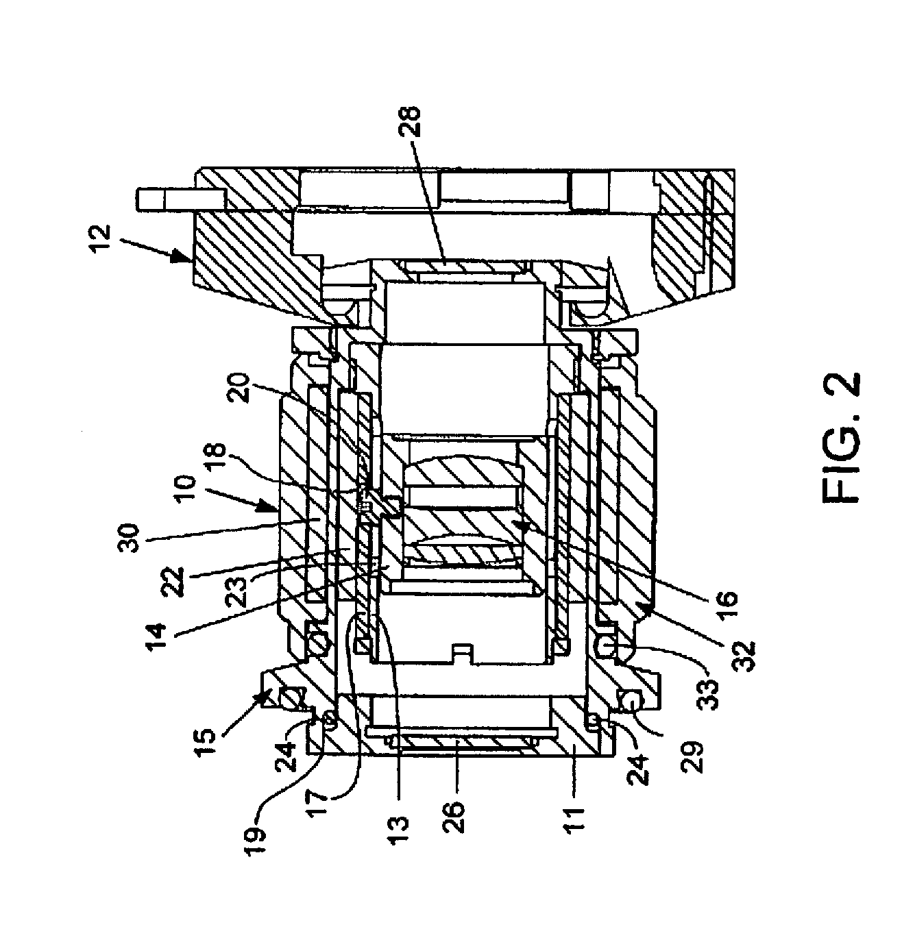 Magnetically actuated endoscope coupler