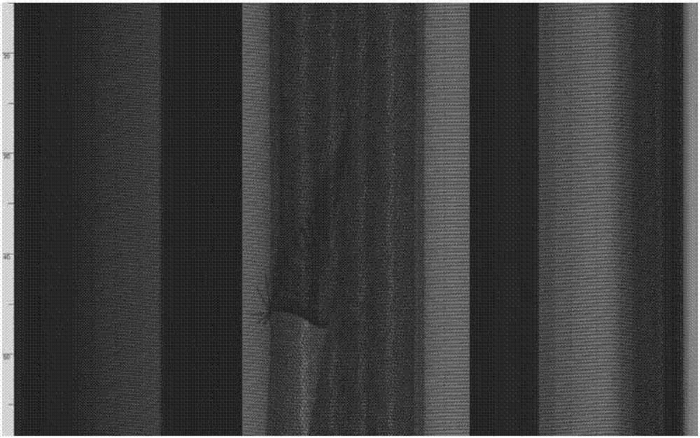 Tire X-ray defect/flaw detection method based on deep convolutional neural network