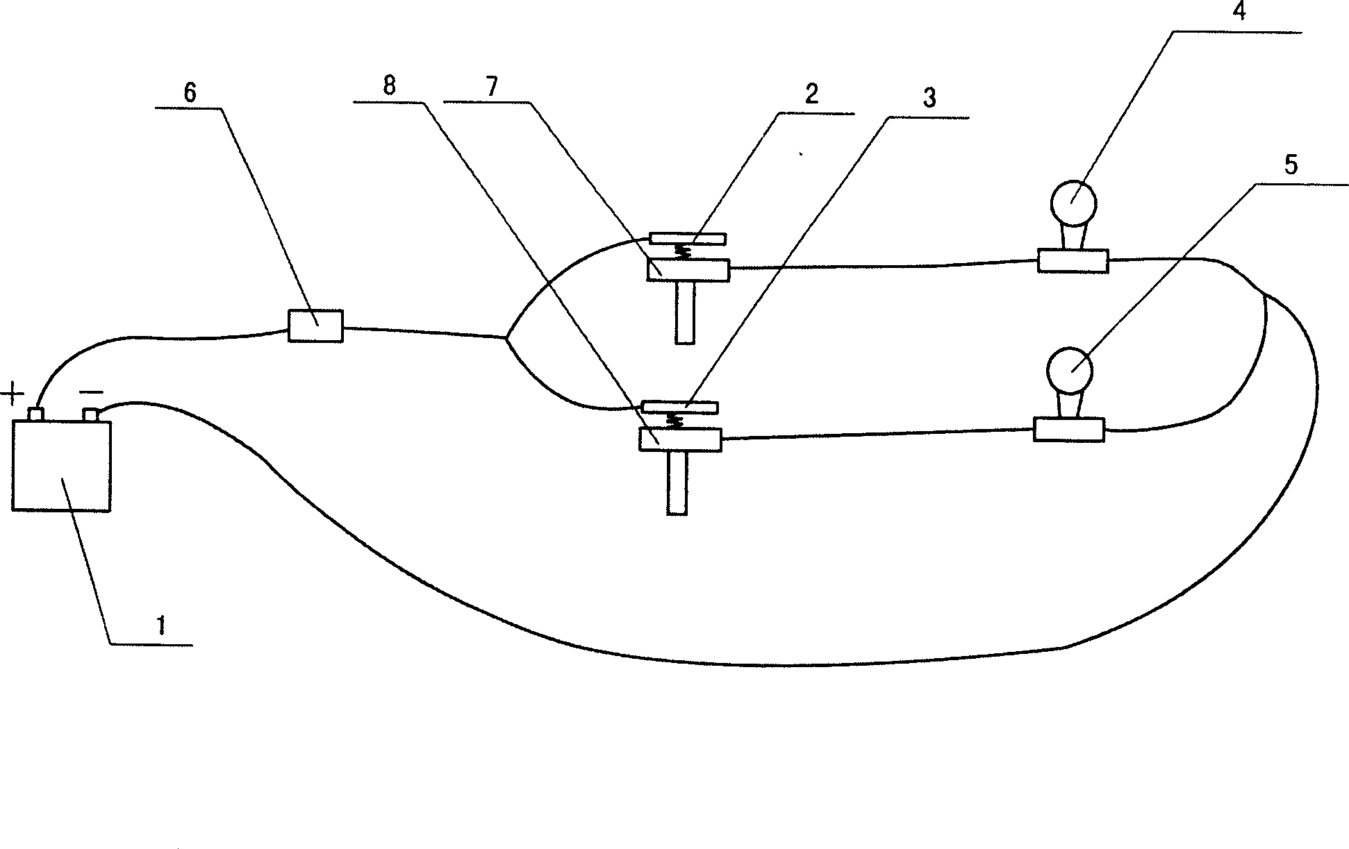 Differentiater between throttle valve and brake