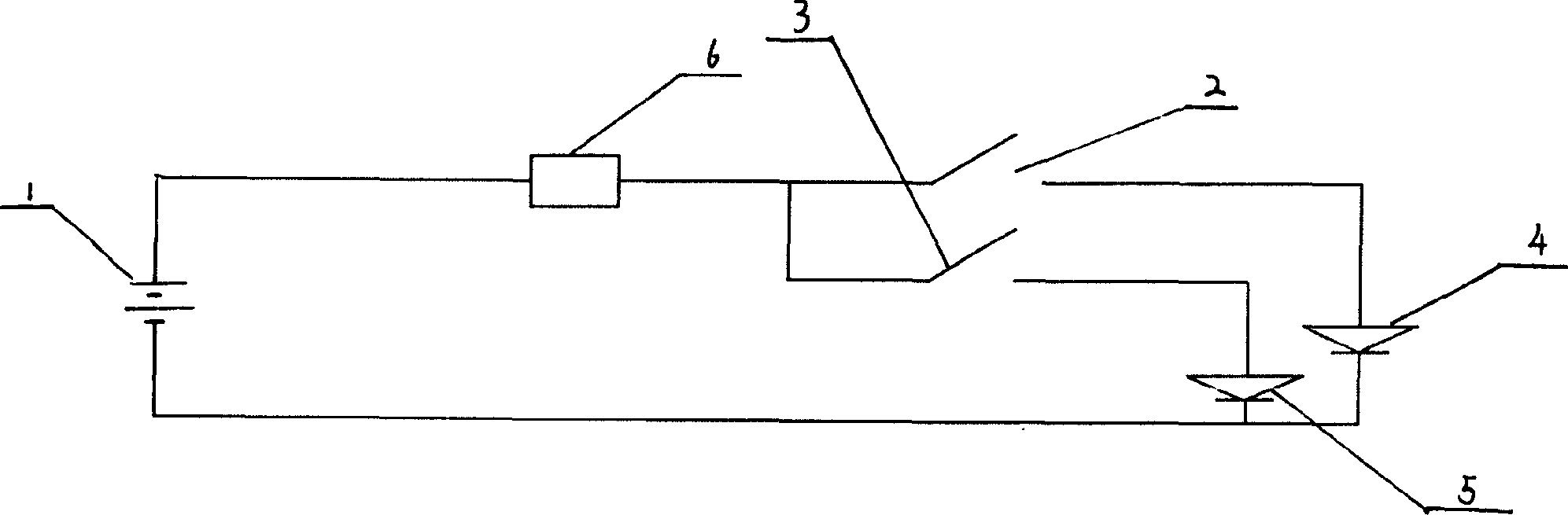 Differentiater between throttle valve and brake