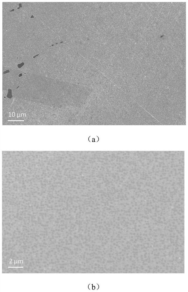 Rapid heat treatment method of high-strength nickel-based superalloy for power station