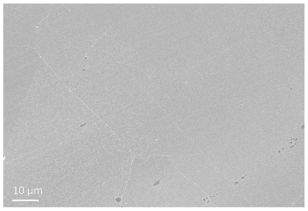 Rapid heat treatment method of high-strength nickel-based superalloy for power station