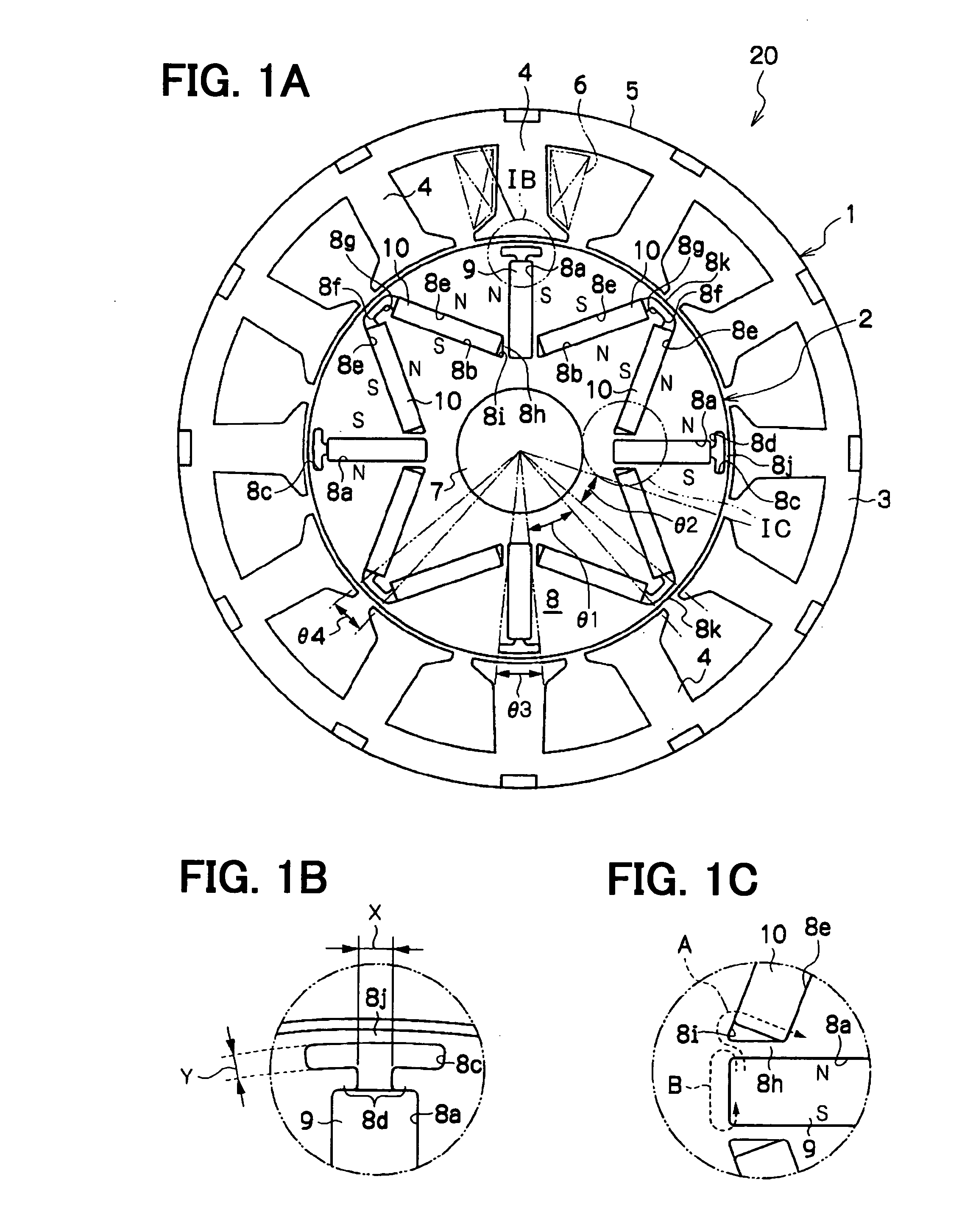 Motor control apparatus and motor control method