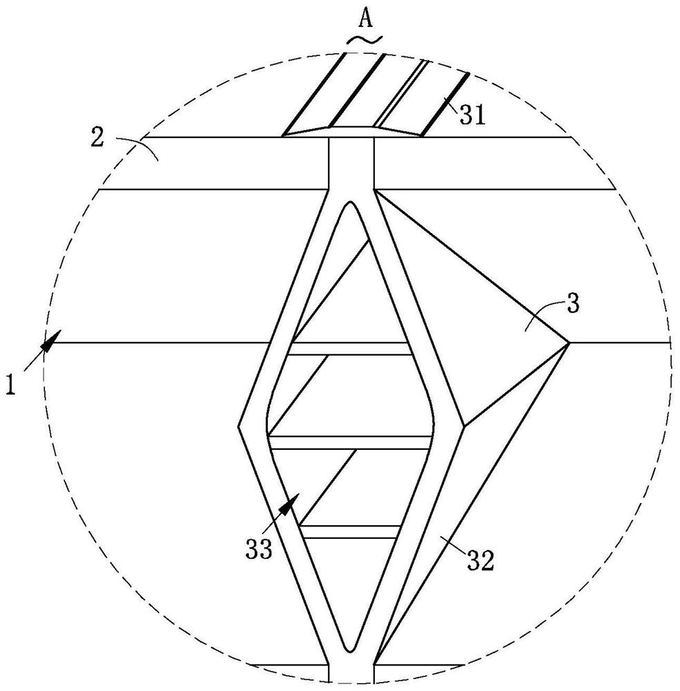 A prefabricated composite floor