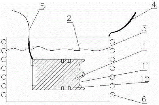 Formula and process of crystal ceramic fluid for high-silicon aluminum alloy piston surface treatment of engine