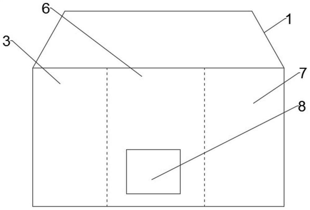 A double protection box type substation