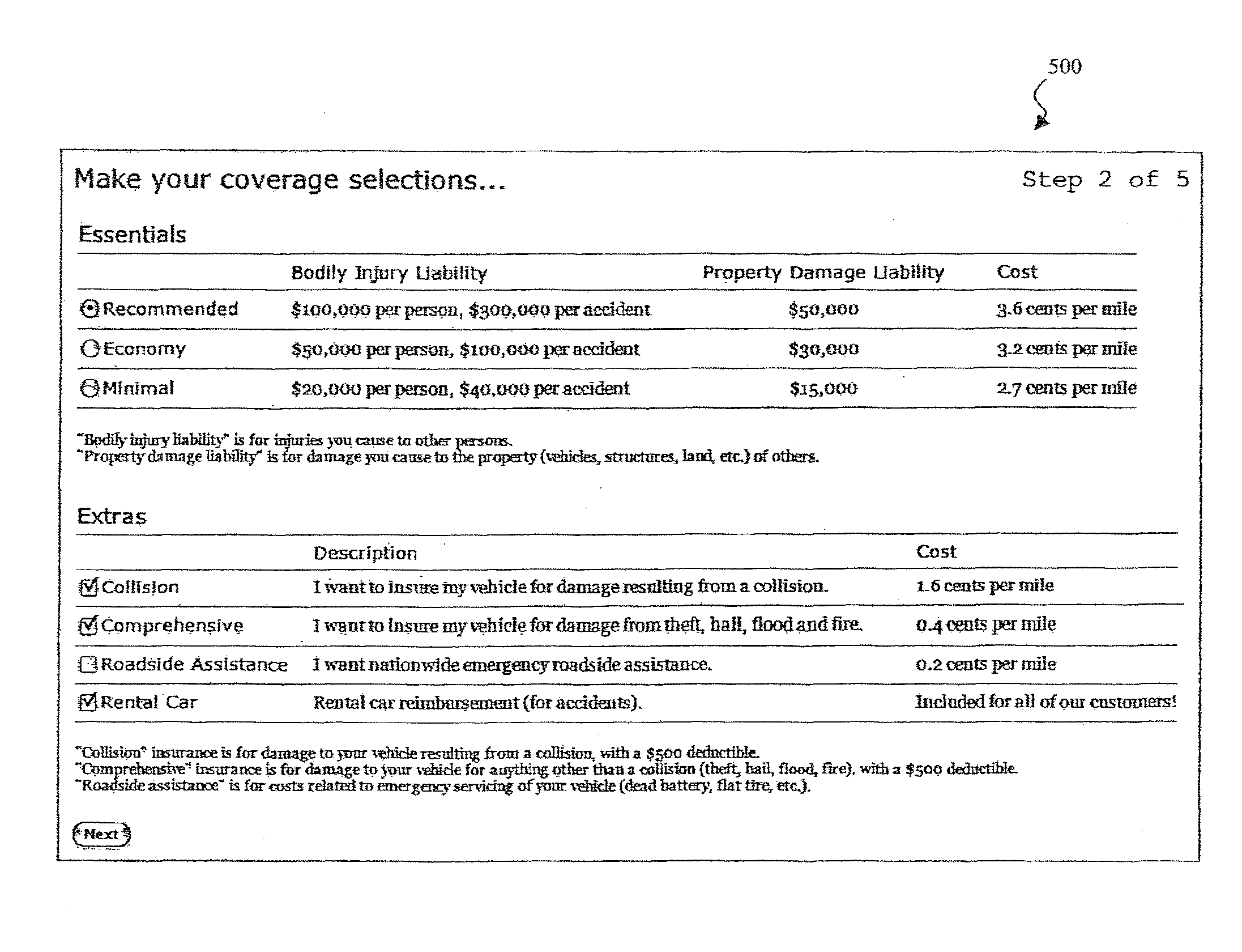 System and method for the assessment, pricing, and provisioning of distance-based vehicle insurance